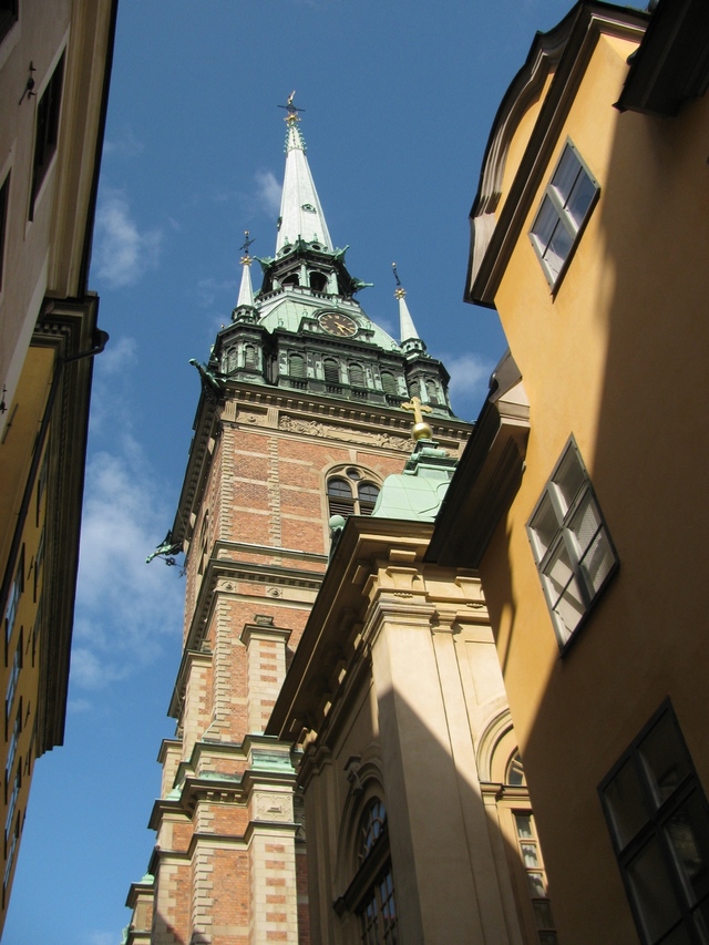 Tyska Kyrkan - Kościół niemiecki