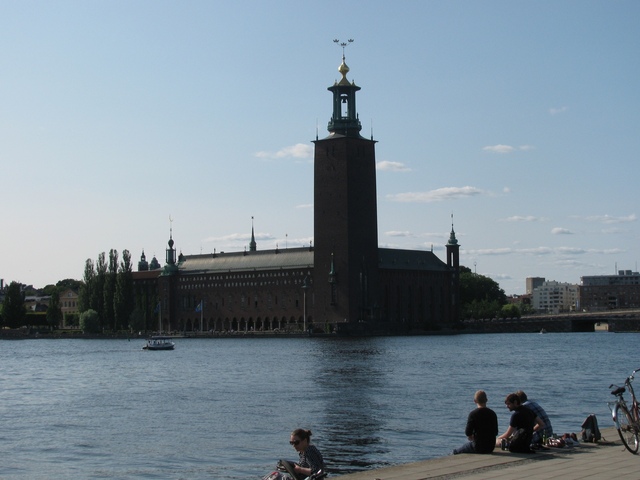 Stadshuset – ratusz w Sztokholmie
