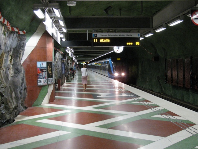 Sztokholmskie Metro