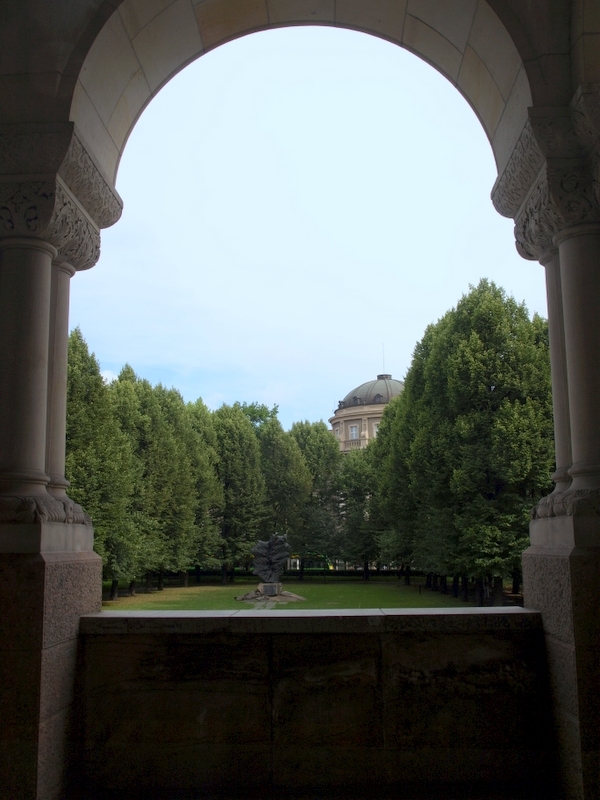 Zamek Cesarski w Poznaniu - ogrody
