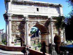 Łuk Triumfalny Septymiusza Sewera