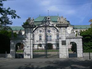 Letni pałac arcybiskupi