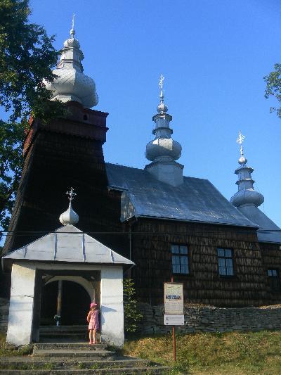 Cerkiew pw. św. Dymitra (obecnie kościół rektoralny św. Antoniego Padewskiego) w Boguszy