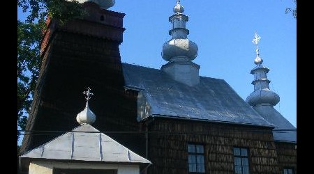 Cerkiew pw. św. Dymitra (obecnie kościół rektoralny św. Antoniego Padewskiego) w Boguszy