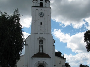 Chorzele - kościół św Mikołaja