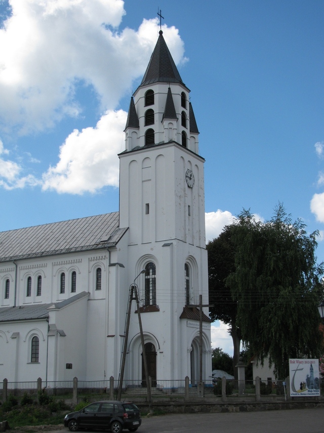 Chorzele - kościół św Mikołaja