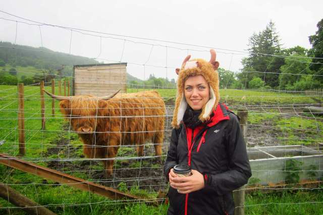 Hairy Coo trip - Trossachs National Park