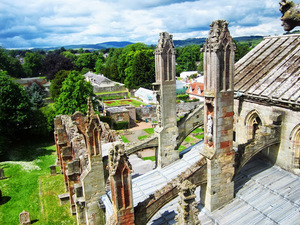 Melrose Abbey, Scottish Borders