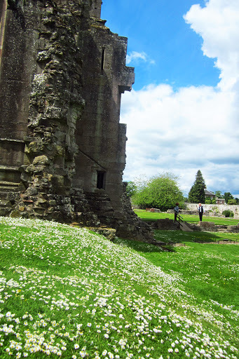 Melrose Abbey, Scottish Borders