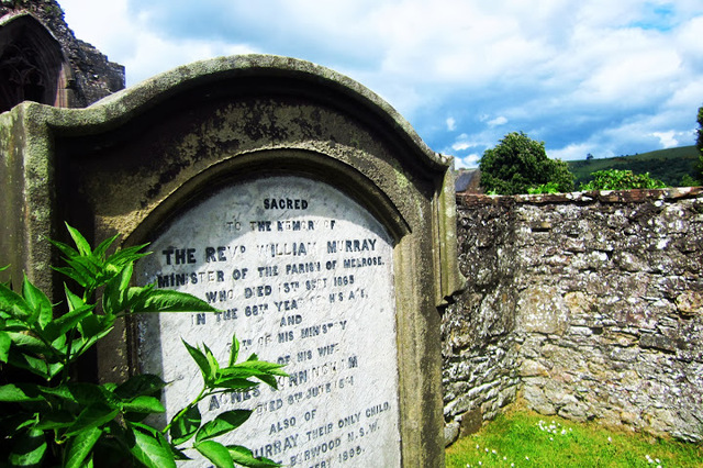 Melrose Abbey, Scottish Borders