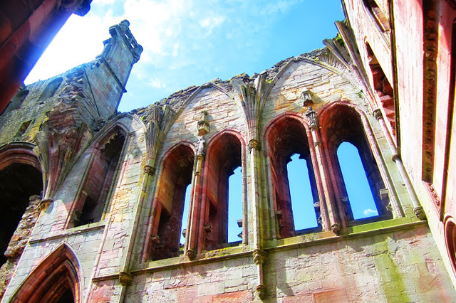 Melrose Abbey, Scottish Borders
