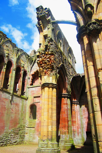 Melrose Abbey, Scottish Borders