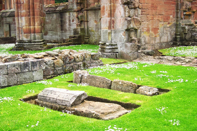 Melrose Abbey, Scottish Borders