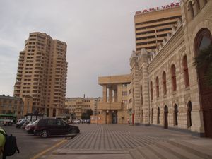 Dworzec w Baku