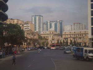 Ulice Baku 