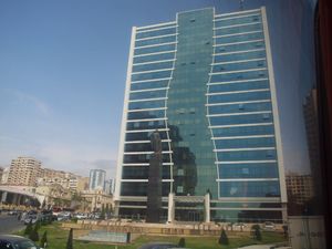 Budynki Baku 