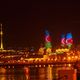 Baku nocą   widoki z promenady