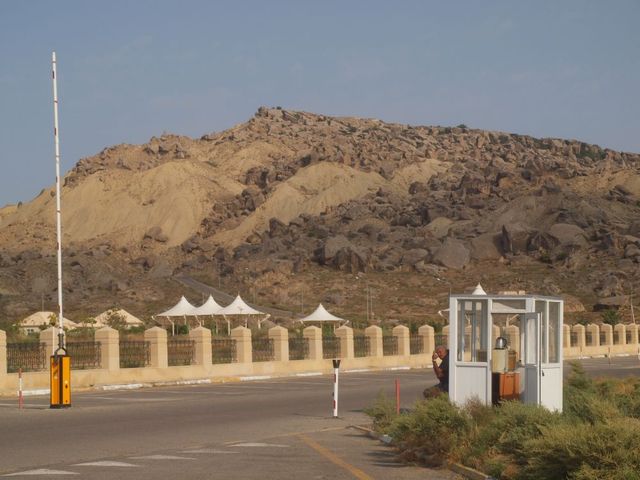 Park Narodowy Qobustan   parking