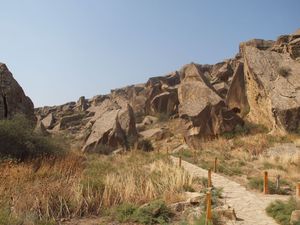 Formacje skalne parku