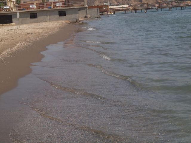 Morze Kaspijskie  plaża