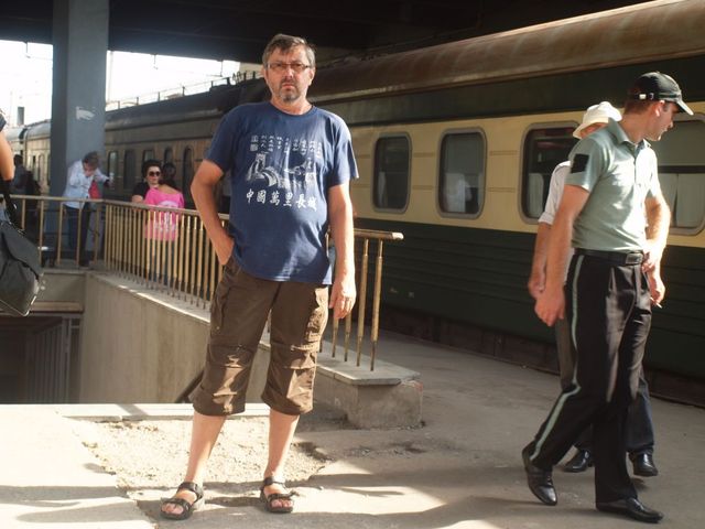 Dworzec w Tbilisi i ja