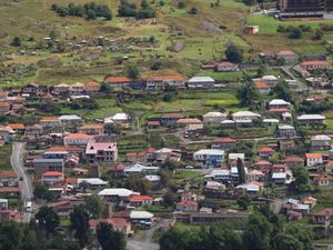 Kazbegi w dole 