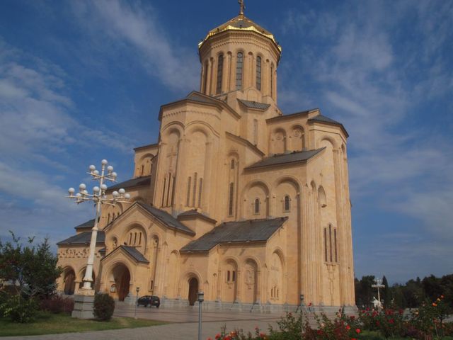 Katerda Ducha Świętego w Tbilisii 