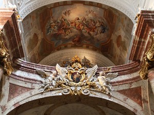Wiedeń-Kościół św. Karola Boromeusza