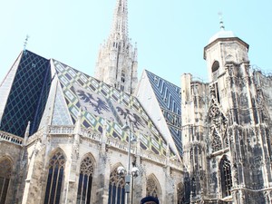 Wiedeń - Katedra św. Szczepana