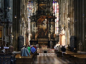 Wiedeń - Katedra św. Szczepana