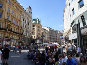 Wiedeń - Plac Graben