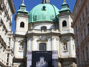 Wiedeń - Kościół św. Piotra 