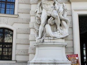 Wiedeń -Hofburg