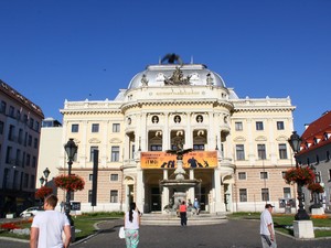 Bratysława - Teatr Narodowy