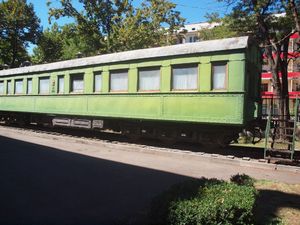 Salonka Stalina w Gori