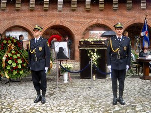 Ostatnie pożegnanie Sławomira Mrożka