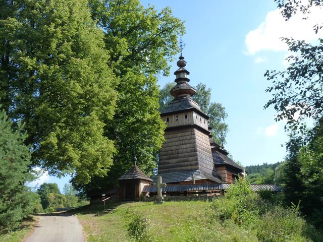 Cerkiew Beskid Niski Kotań