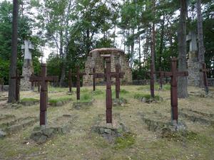 Krempna cmentarz z pierwszej wojny