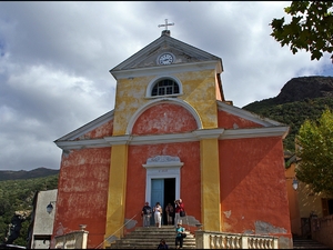 Nonza, kościół Ste-Julie