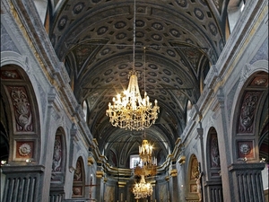 Piana, barokowy kościół
