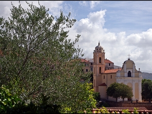 Cargèse, kościół katolicki
