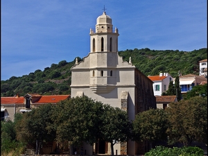 Cargèse, Cerkiew św. Spirydiona