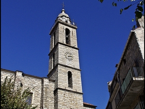 Sartène, barokowy kościół Ste-Marie