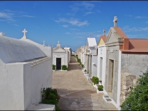 Bonifacio, cmentarz morski