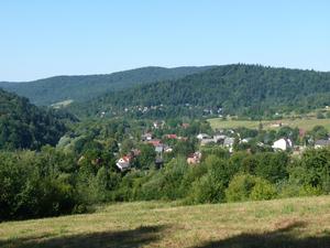 widok na Krempną