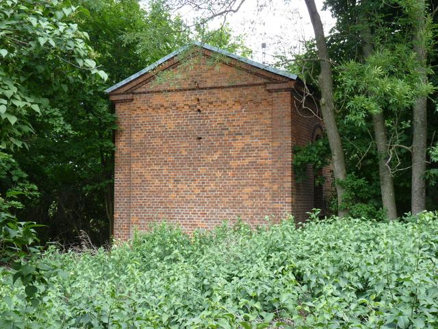 okolice Rypina - zapomniany cmentarz