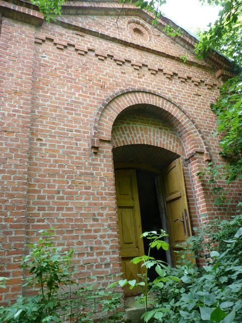 okolice Rypina - zapomniany cmentarz