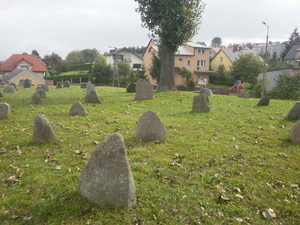 Łomża - cmentarz żydowski