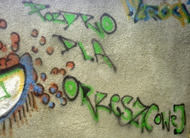 Graffiti - Ostrołęka 
