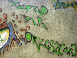 Graffiti - Ostrołęka 